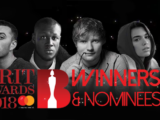 BRIT AWARDS 2018 WINNERS & NOMINEES