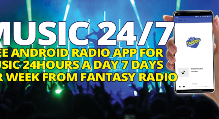 Music 24/7 - Fantasy Radio Android App