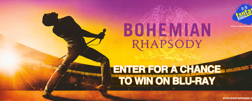 WIN BOHEMIAN RHAPSODY BLU-RAY