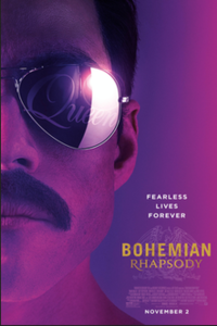 BOHEMIAN RHAPSODY BLU-RAY