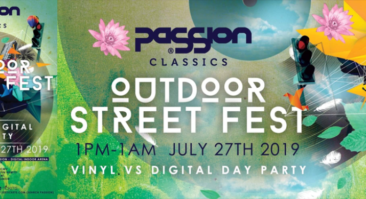 PaSSion's OUTDOOR STREET FEST