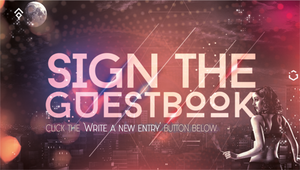 Sign the Guestbook