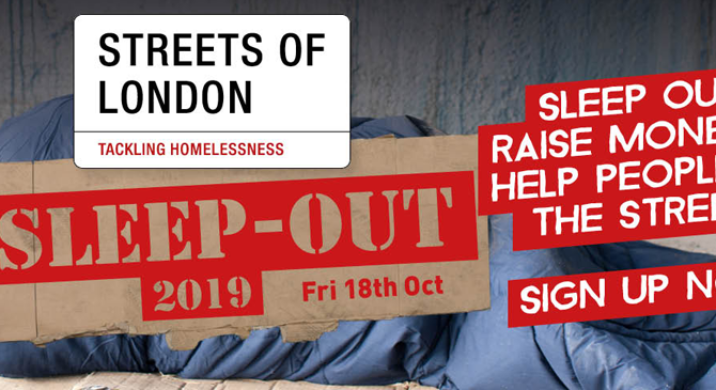 Sleep Out 2019 - Streets of London