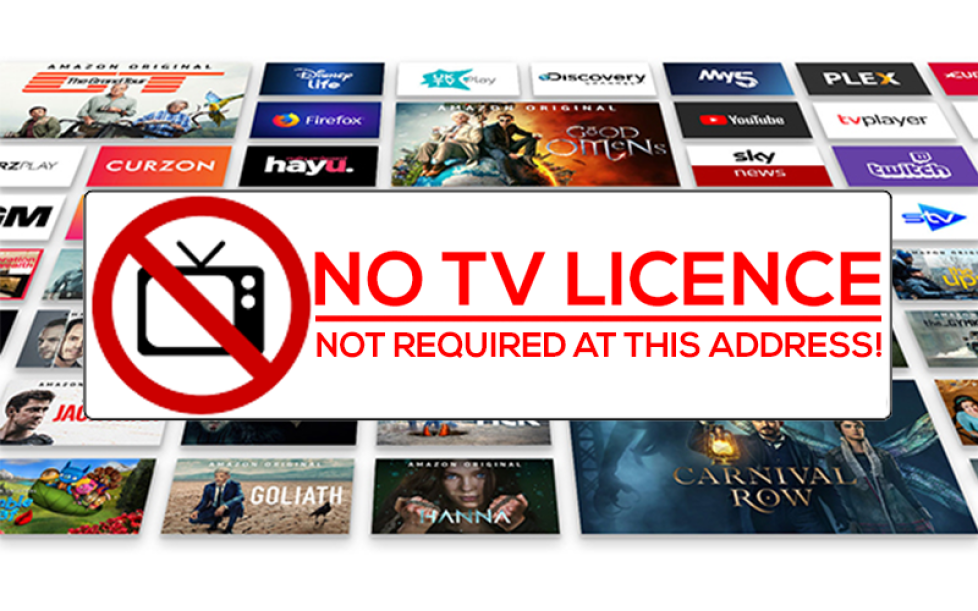 NO TV LICENCE NEEDED | UK DO NOT PAY